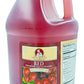 Chefs Quality Red Vinegar 5% Acidity 1 Gallon - Made in USA, 128 Fl Oz