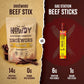 Howdysnax Handcraft Authentic Small Batch Drowors Beef Sticks Sugar Free, Soy Free, Paleo & Keto Friendly Snack