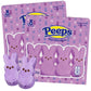 Needzo Purple Easter Bunny Marshmallow Candy, 3 Ounce (Pack Of 2)