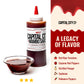 Capital City Mambo Sauce Mild | Washington Dc Wing Sauces | Perfect Condiment For Wings, Chicken, Pork, Beef, Seafood, Burgers,