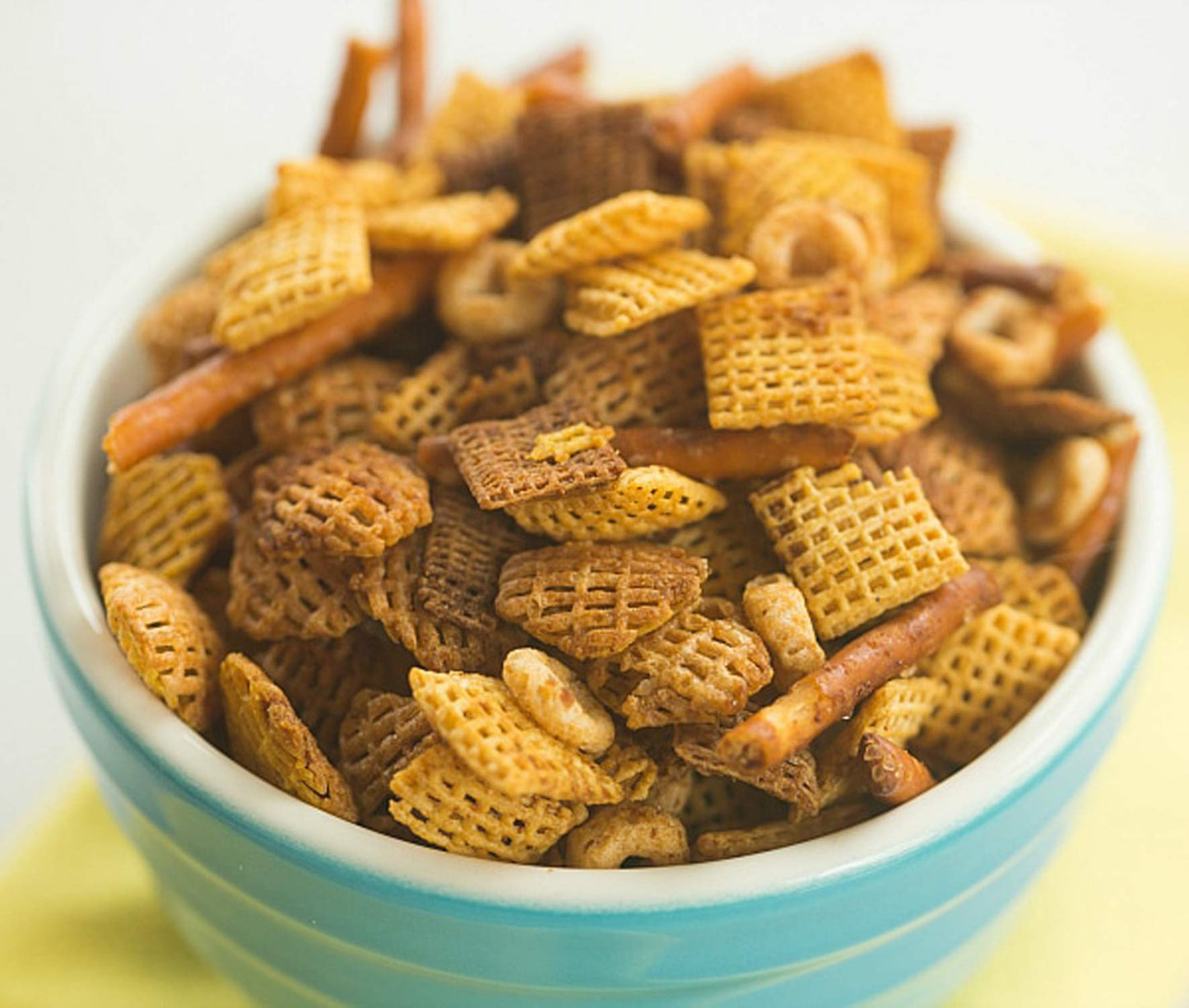 Chex Mix Chocolate Turtle Snack Mix 4.5 oz Each ( 7 in a Pack )