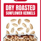 Fisher Dry Roasted Sunflower Seeds Kernels with Sea Salt  7.25 oz  Sunflower Seeds to Eat  Gluten-Free  No Sugar Added  Crunchy Snacks for mature-themeds  Perfect for Salads  Yogurt  & On-the-Go Snacking
