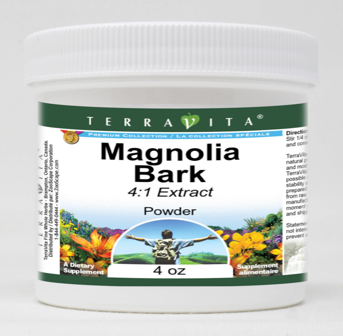 Magnolia Bark 4:1 Powder (4 oz, ZIN: 520744) - 3 Pack