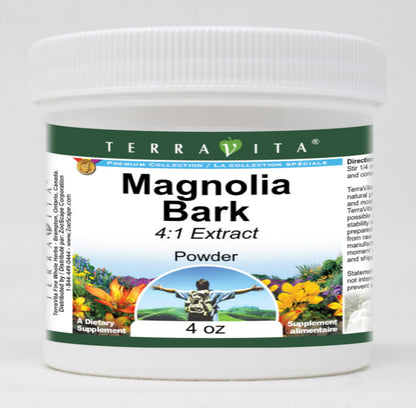 Magnolia Bark 4:1 Powder (4 oz, ZIN: 520744) - 3 Pack