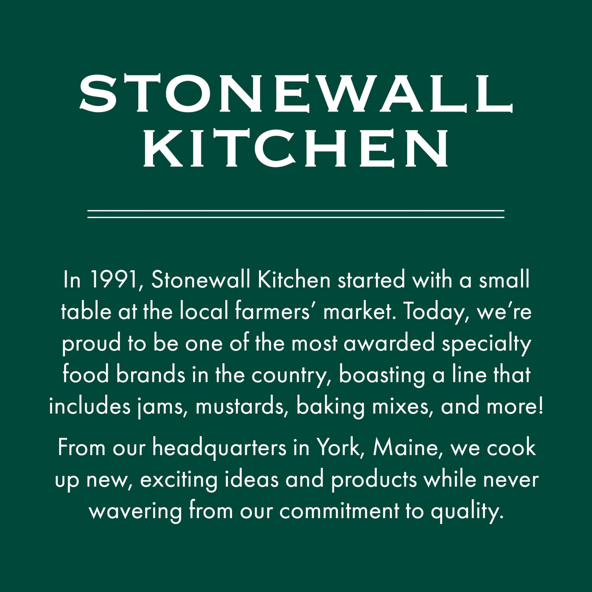 Stonewall Kitchen 2025 Holiday Collection - Farmhouse Breakfast Gift