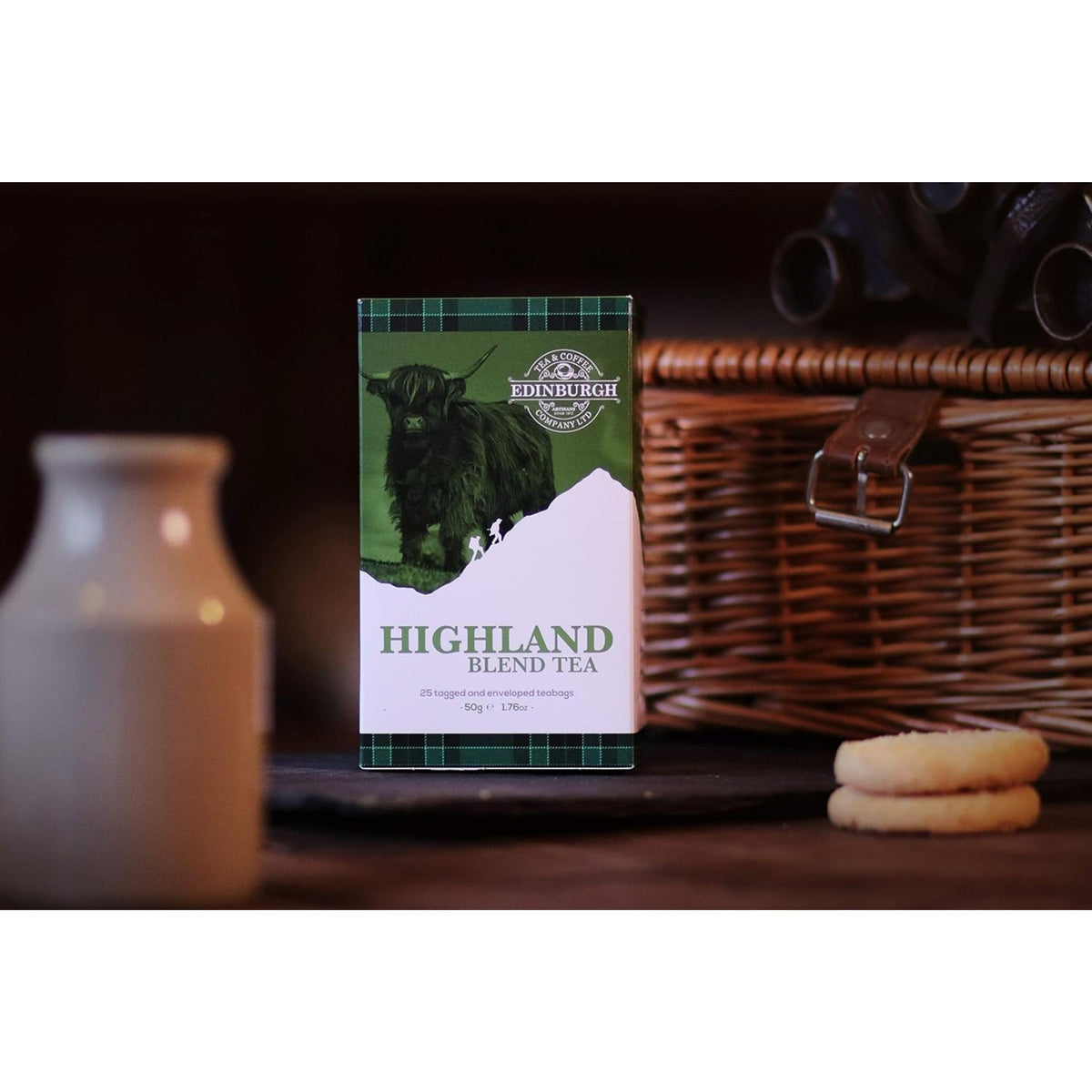 Edinburgh Tea & Coffee Highland Blend Black Tea - 25 Tea Bags per Pack (Pack of 3)