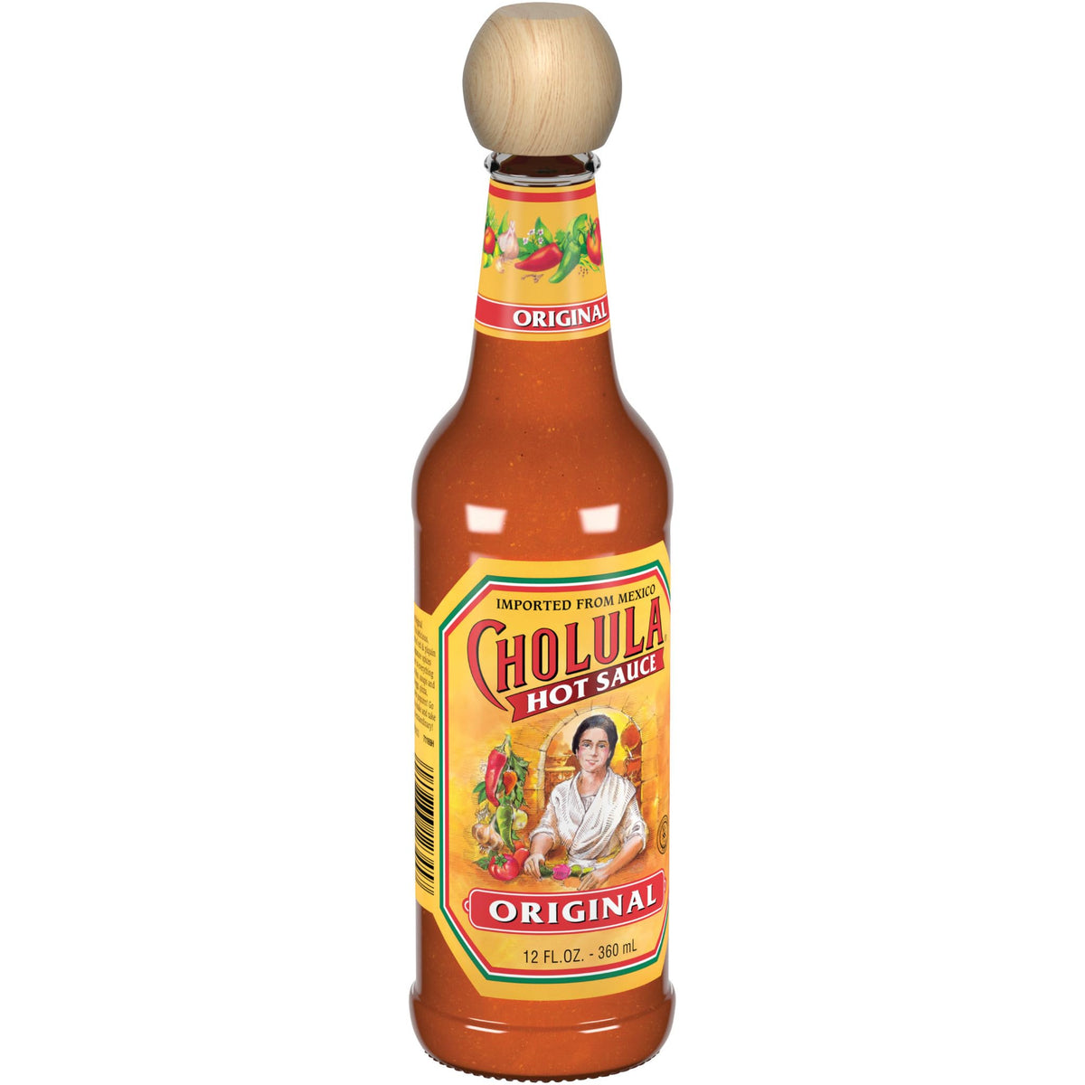 Cholula Original Hot Sauce, 12 Fl Oz