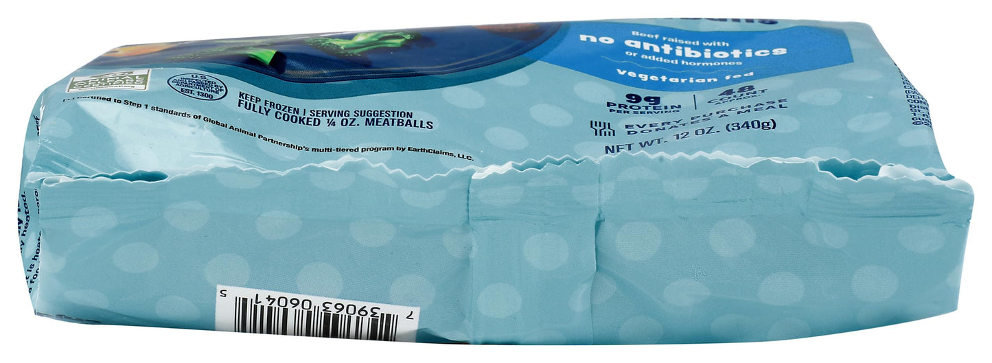 SimekS Mini Beef Meatballs, 12 Oz