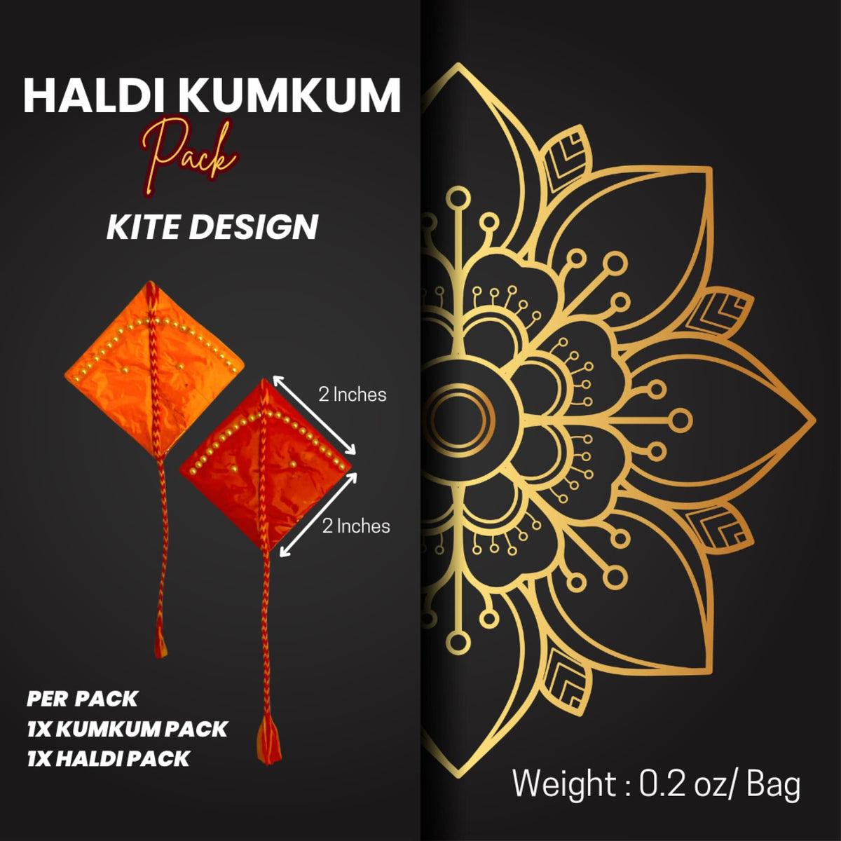 Lovenspire Haldi Kumkum Packets Bulk Pack Of 20 Kite Style Mini Packs Enhanced Sindoor And Turmeric Powder Combo Hindu Thamboolam Set For Indian Wedding Havan Durga Puja Festive Essentials Return Gift