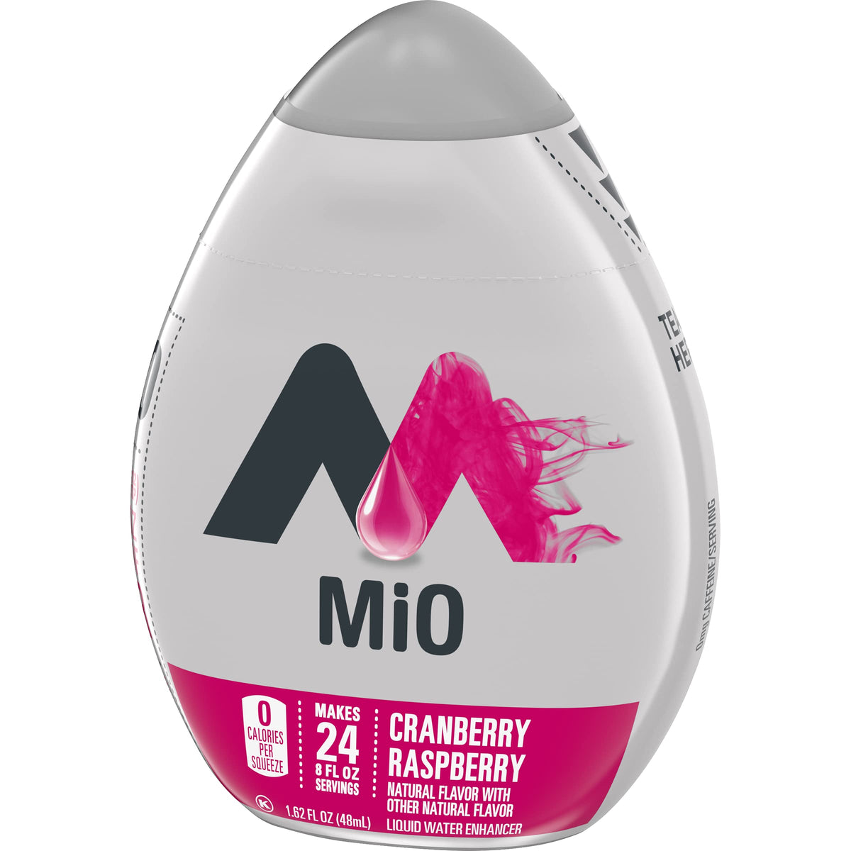 MiO Sugar-Free Cranberry Raspberry Naturally Flavored Liquid Water Enhancer 12 Count 1.62 fl oz