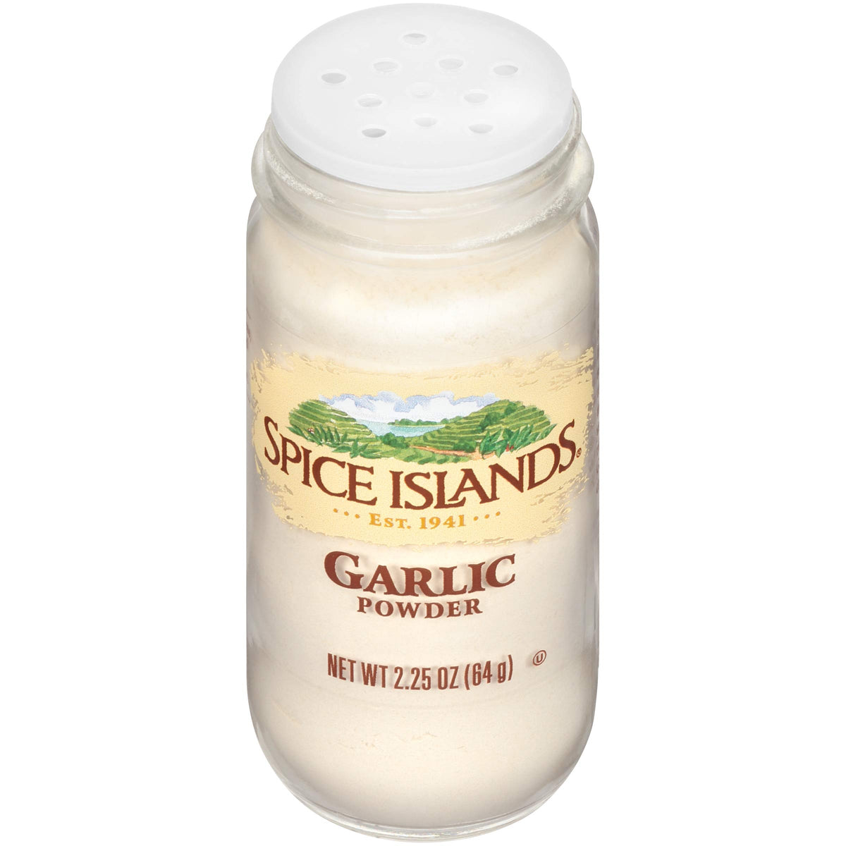 Spice Islands Garlic Powder, 2.25 Ounce (Pack of 2)