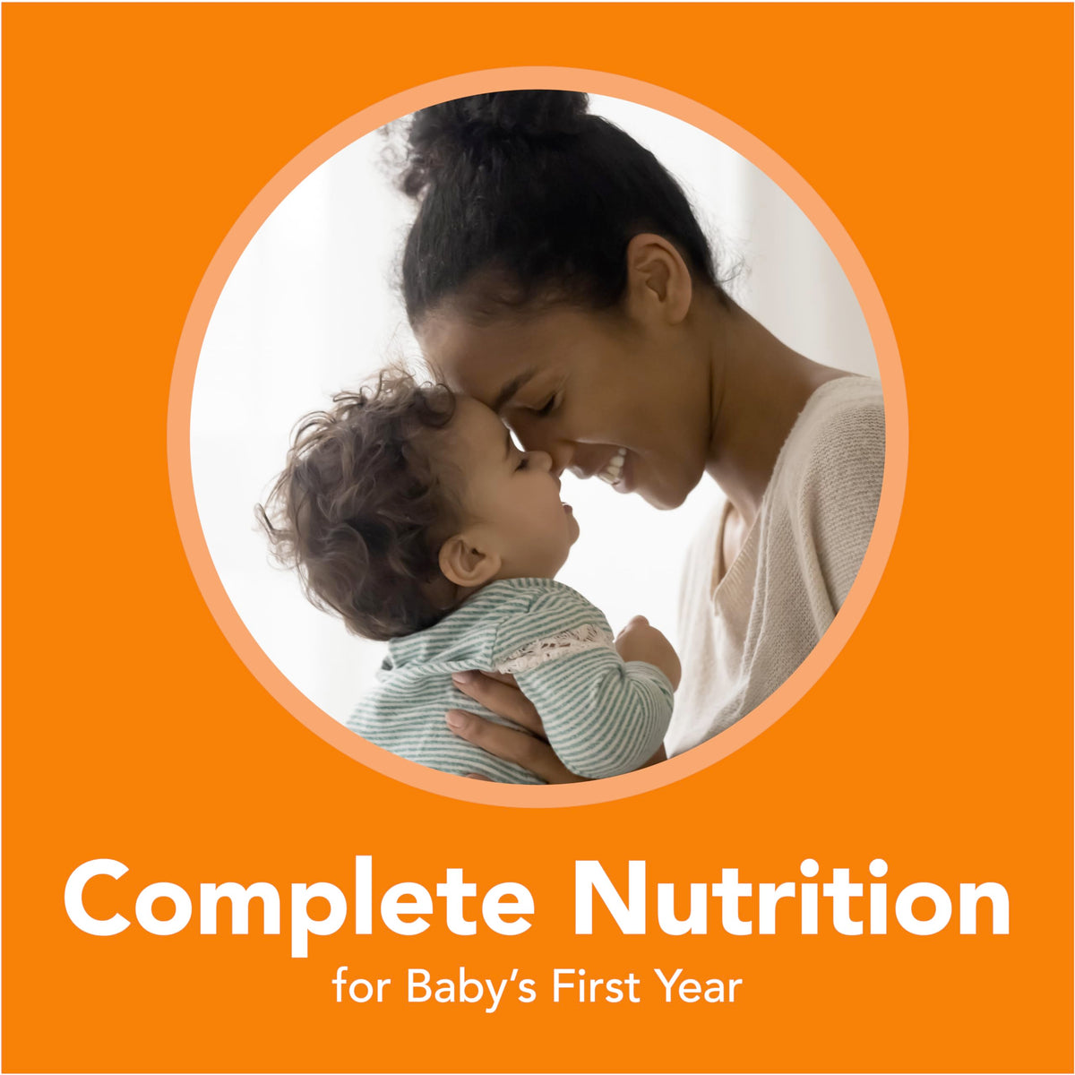 Large Online Retailer Brand - Mama Bear Sensitivity Enhanced Infant Formula Powder With Iron, Dual Hmos For Immune Support, Non-Gmo, For Fussiness And Gas From Lactose Sensitivity, 33.2 Ounce (Pack Of 1)