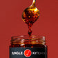 Jungle Kitchen Crunchy Garlic Chili Oil Chili Crisp Oil Vegan & Gluten-Free For Meats, Stir Fry, Vegetables, 6Oz