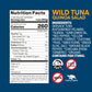 Wild Planet Ready-To-Eat Wild Tuna Quinoa Salad With Organic Sweetcorn, Zucchini & Peas, Tuna Salad, 5.6Oz (Pack Of 4)