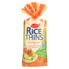 Whole Grain Rice Thins 5.30 Ounces (Case of 6)