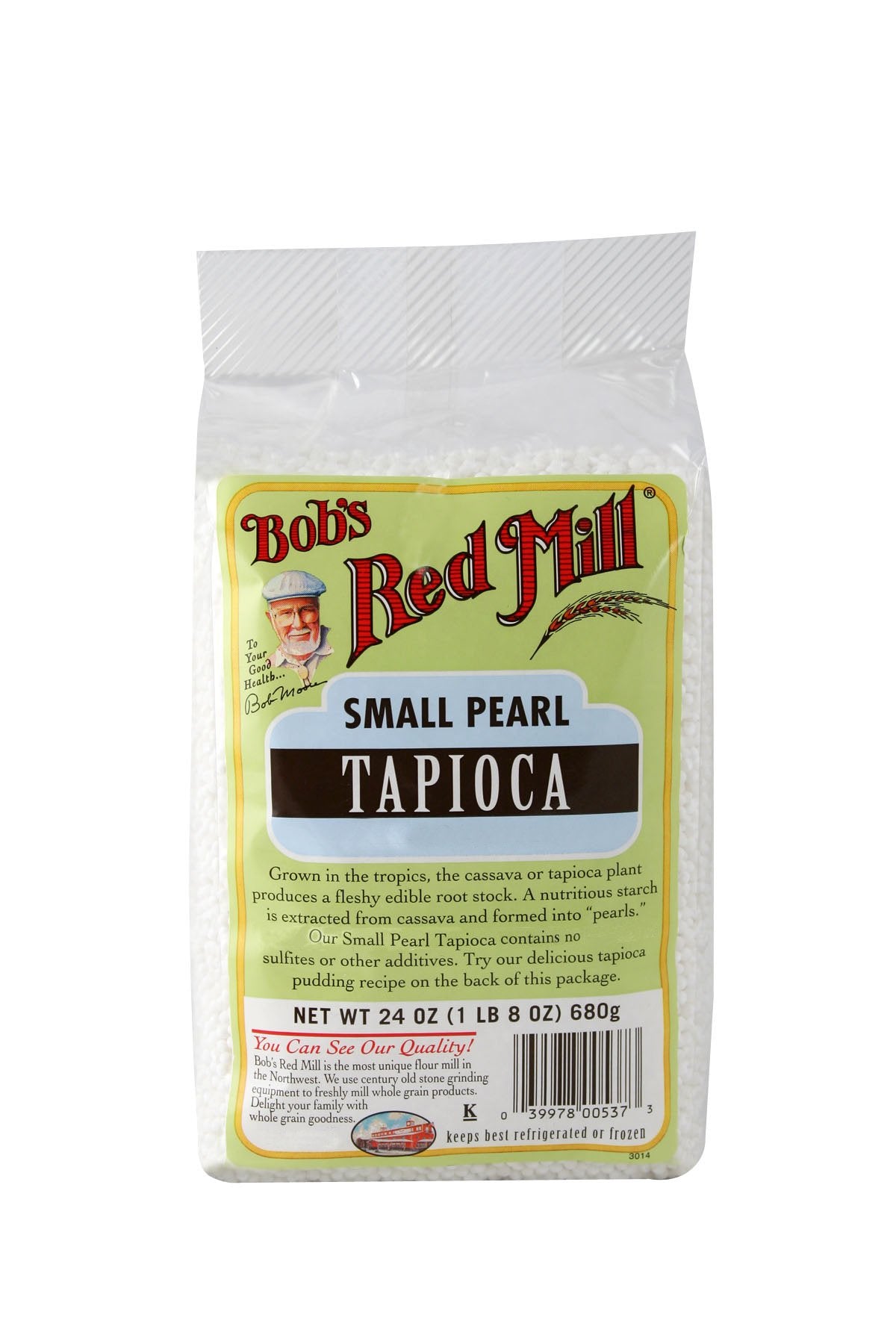 Bobs Red Mill Tapioca, Small Pearl, 96 Ounce Pack of 4, Red, Model 1530C244
