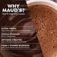 Maud'S Dark Hot Chocolate Pods, 18Ct. | Single Serve Gluten & Dairy Free Hot Cocoa | 100% California Blended Hot Chocolate | Sol