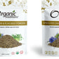 Organic Traditions Sprouted Chia and Flax Seed Powder Organic Chia and Organic Flax for Plant Based Non-GMO Superfood 454g/16oz 