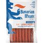 Bavarian Meats Lil Landjaeger Meat Sticks, Smoked Sausage Snacks, Gluten Free, Keto Friendly, 10 Ounce, White
