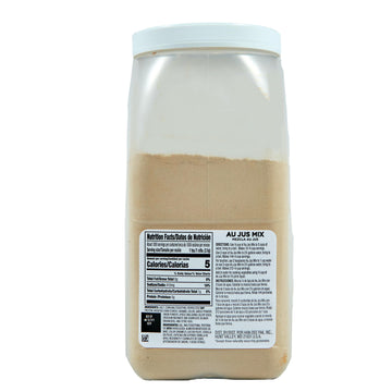 Spice Classics Au Jus Gravy Mix, 6 lb Bulk Container - Perfect for Ribs, French Dip Sandwiches, Roast Beef
