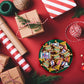 SNICKERS, TWIX, 3 MUSKETEERS & MILKY WAY Christmas Candy Chocolate Bar Variety Pack Bulk Bag