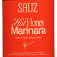Sauz | Hot Honey Marinara (Single Jar) Thick & Creamy- Gluten-Free, Non-GMO, and 100% Delicious - Crafted in Small Batches for M