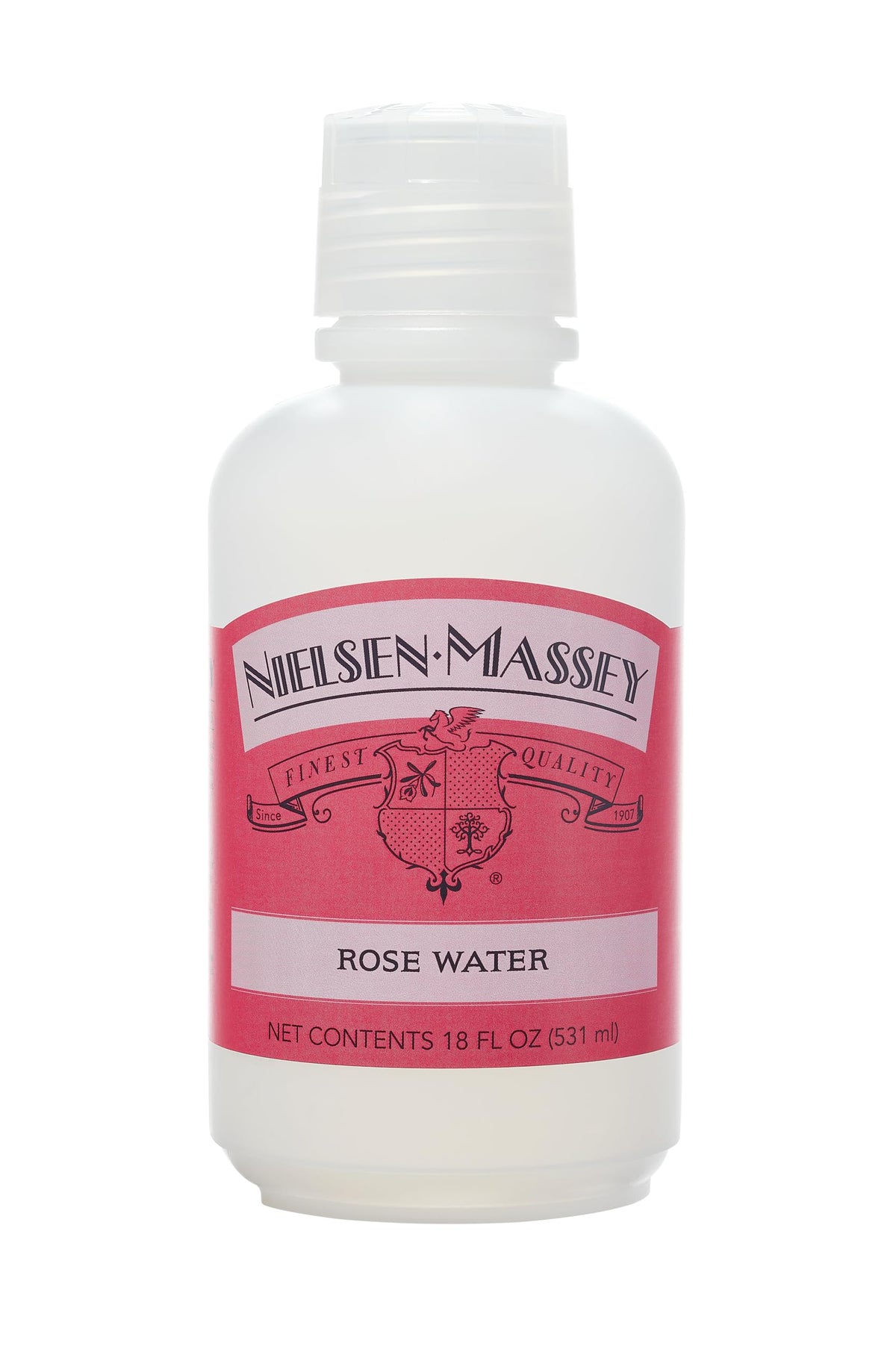 Nielsen-Massey Rose Water for Baking, Cooking and Drinks, 18 Ounce Bottle