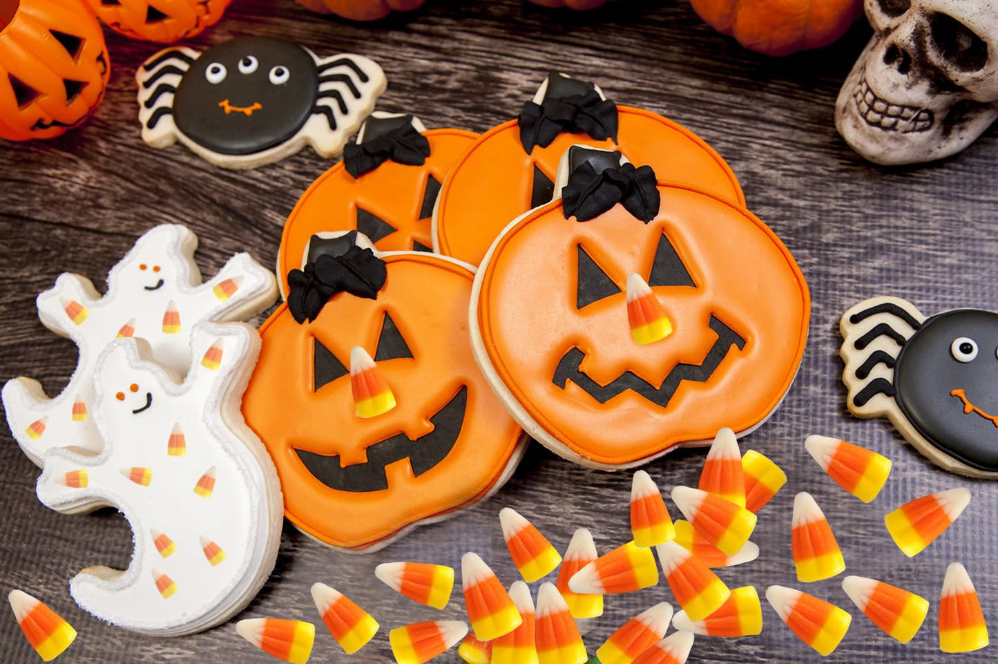Fruidles Halloween Candy Corn Treats, Fun & Festive Holiday Snacking, Nut-Free, Dairy-Free (1 Pound)