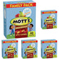 Motts Fruit Flavored Snacks, Apple Orchard, Gluten Free, 40 ct (Pack of 5)