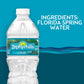 Zephyrhills, Spring Water, 16.9 Fl Oz, Plastic Bottled Water, 24 Pack