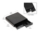 Mind Reader Coffee Pod Organizer - 2 Drawers, Fits 18 Vertuoline or 72 Original Nespresso, Plastic, 13.25L x 12.75W x 2.