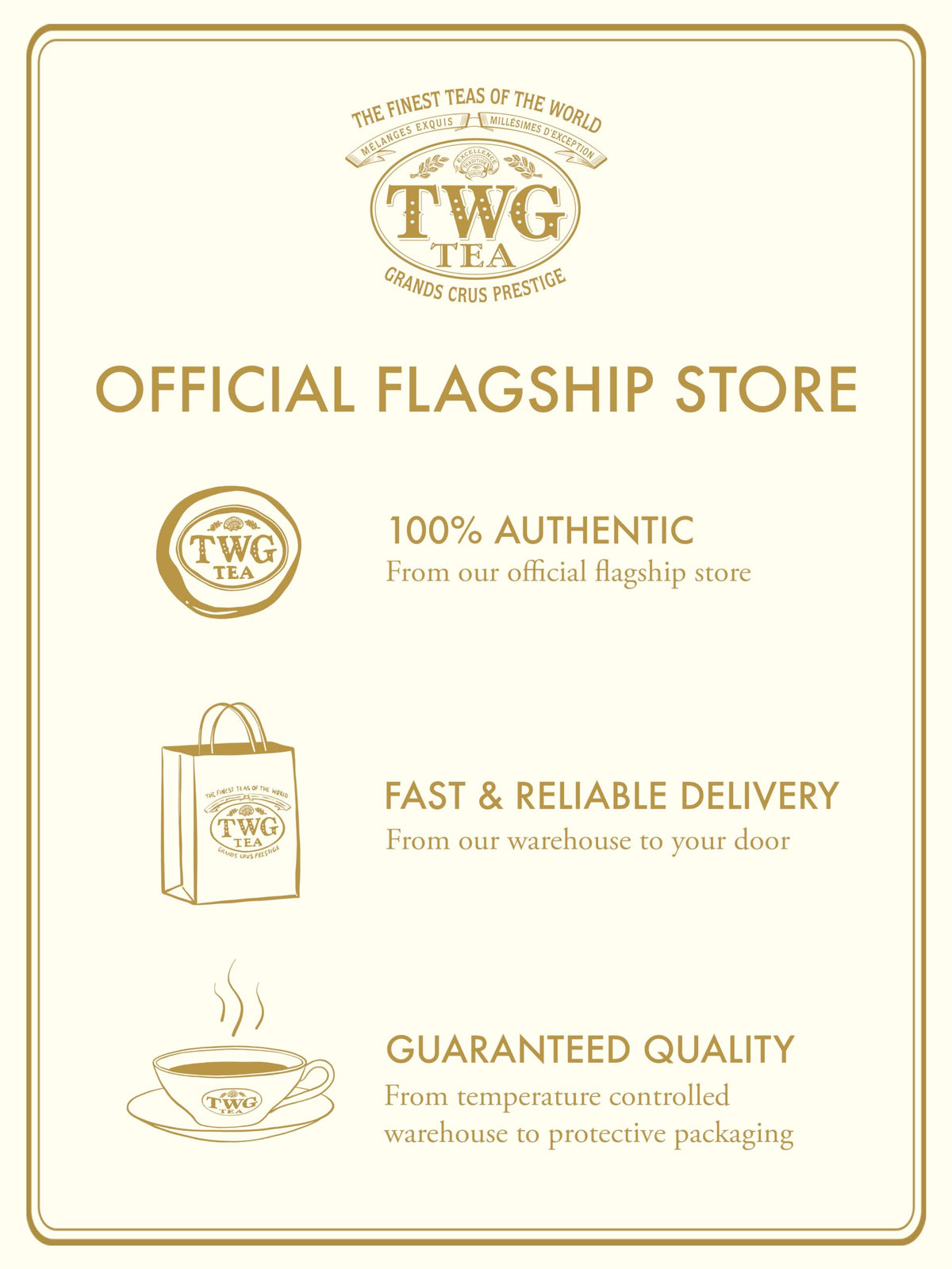 Twg Tea | Moon & Sky S | 3 Varieties | Limited Availability Tea Blends | 15 Hand Sewn Cotton Teabags | Gift Set