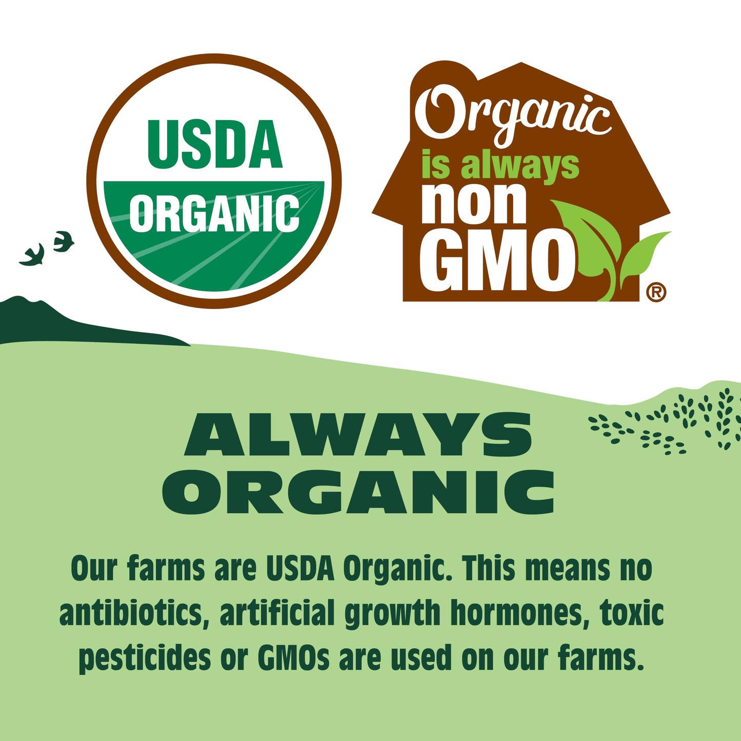 Organic Valley Organic Whole Milk - Pasture Raised, Non GMO - 128 oz (Gallon)
