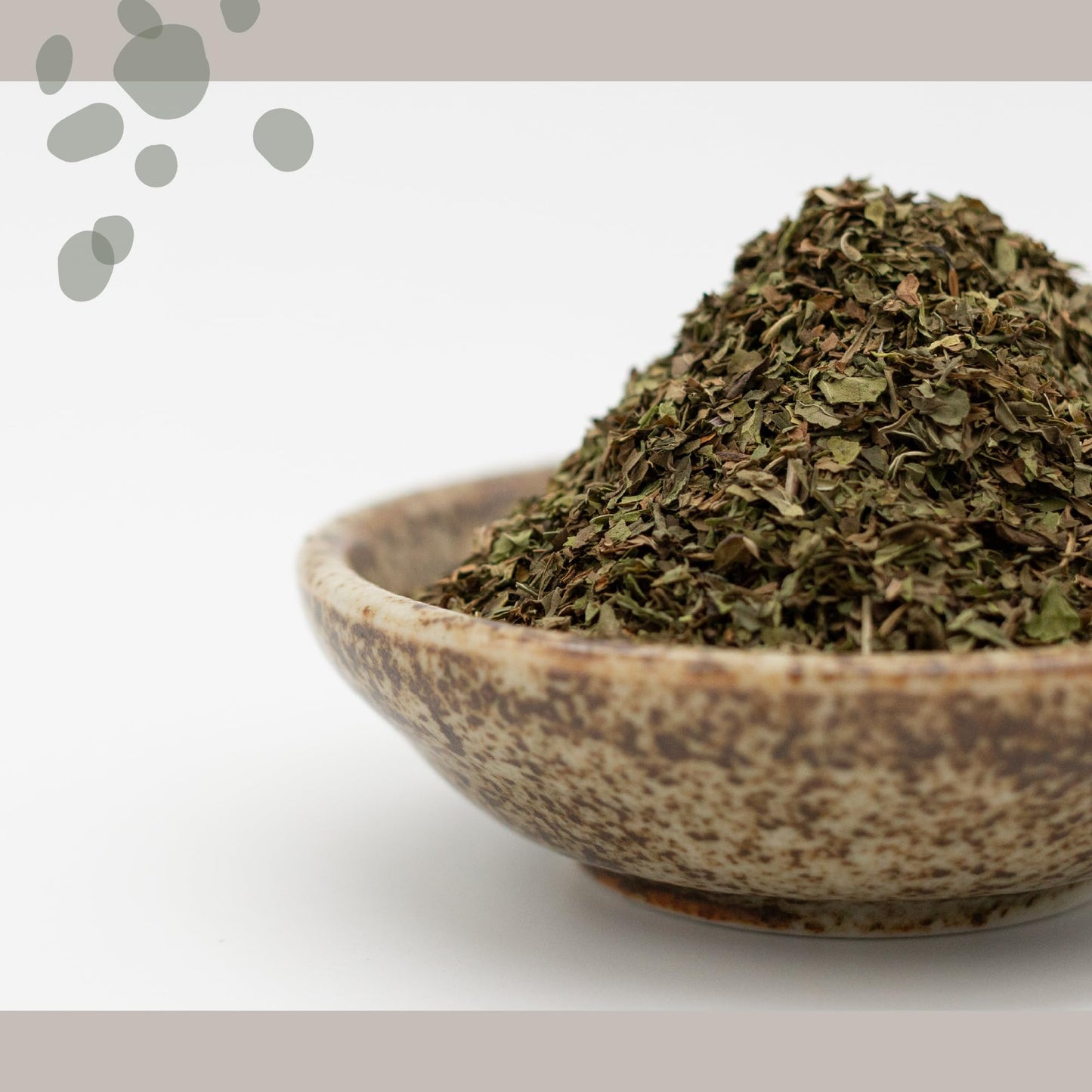 Magjo Spearmint Loose Leaf Tea 1 Pound Dried Herb