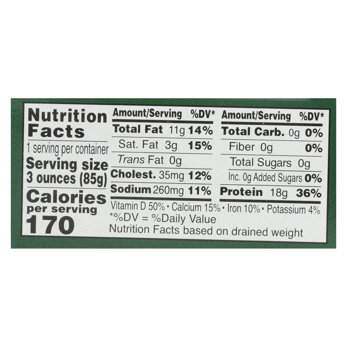 Wild Planet Wild Sardines in Extra Virgin Olive Oil (12x4.375oz) (Value Bulk Multi-Pack)