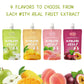 VOLO VERO Konjac Jelly Squeeze Pouch Apple Flavor, Low Calories (3 Kcal), 10 Packs, Gluten Free & Vegan, 0 Sugar, Keto, Low Carb