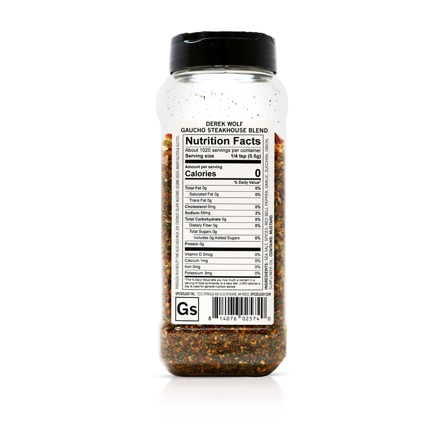 Derek Wolf - Gaucho Steakhouse Rub