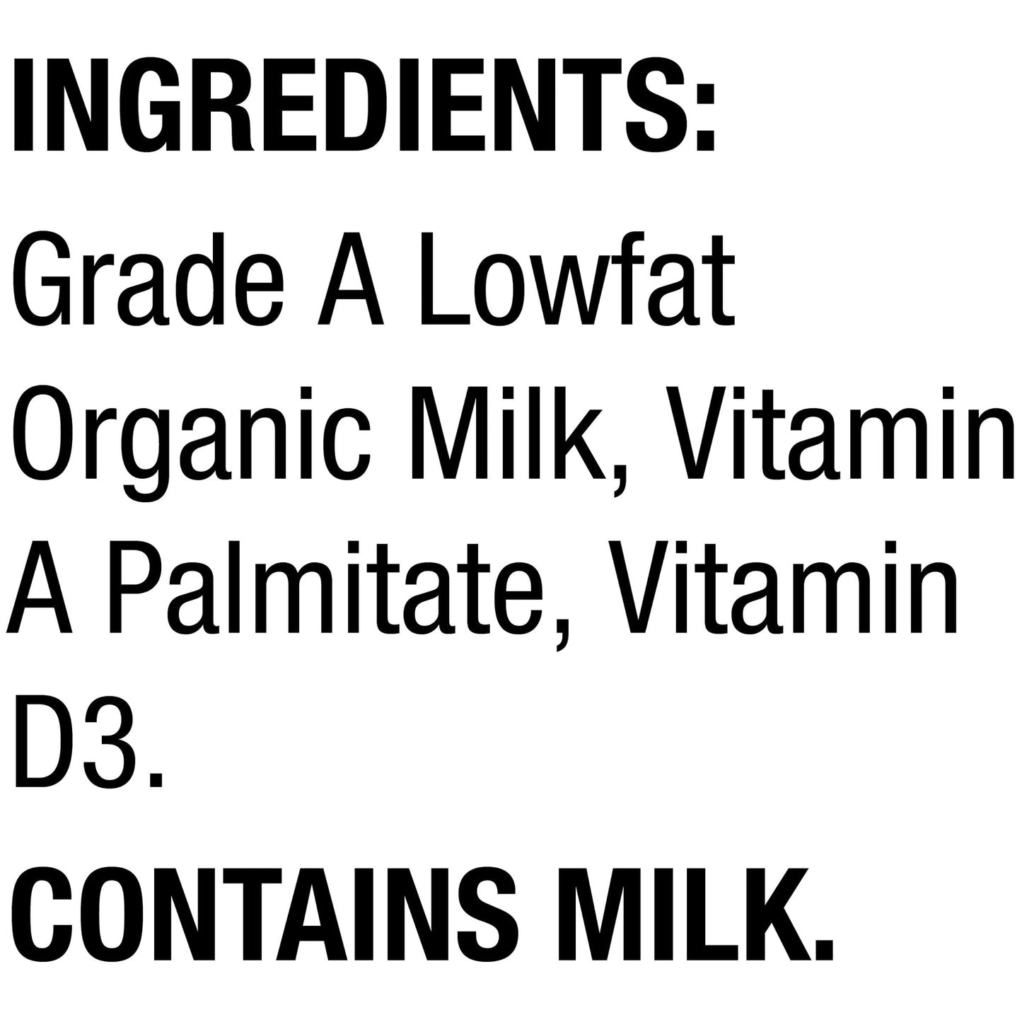 Horizon Organic Shelf-Stable 1% Lowfat Milk Boxes, Plain, 8 Fl Oz, 6 Pack