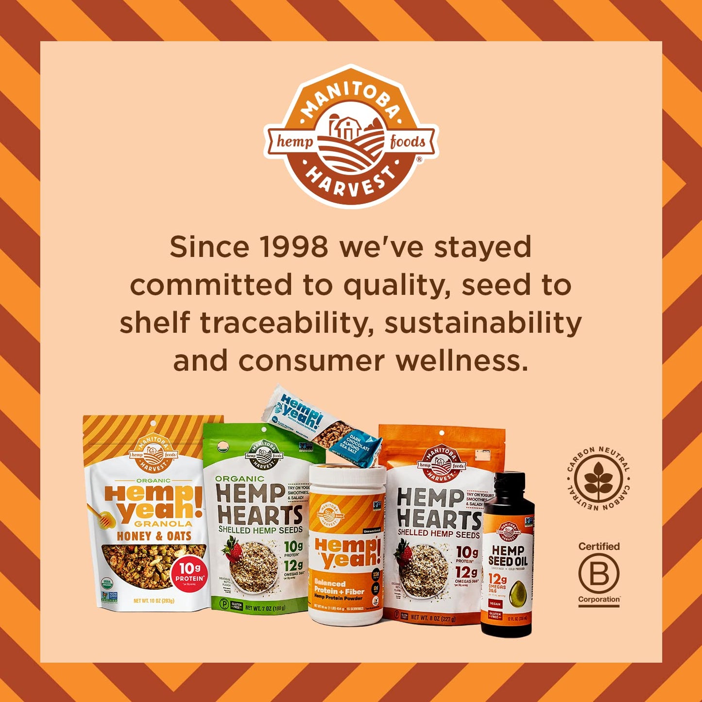 Manitoba Harvest Hemp Seeds, 10g Plant Based Protein & 12g Omega 3 & 6 per Serving | For smoothies, yogurt & salad | Non-GMO, Ve