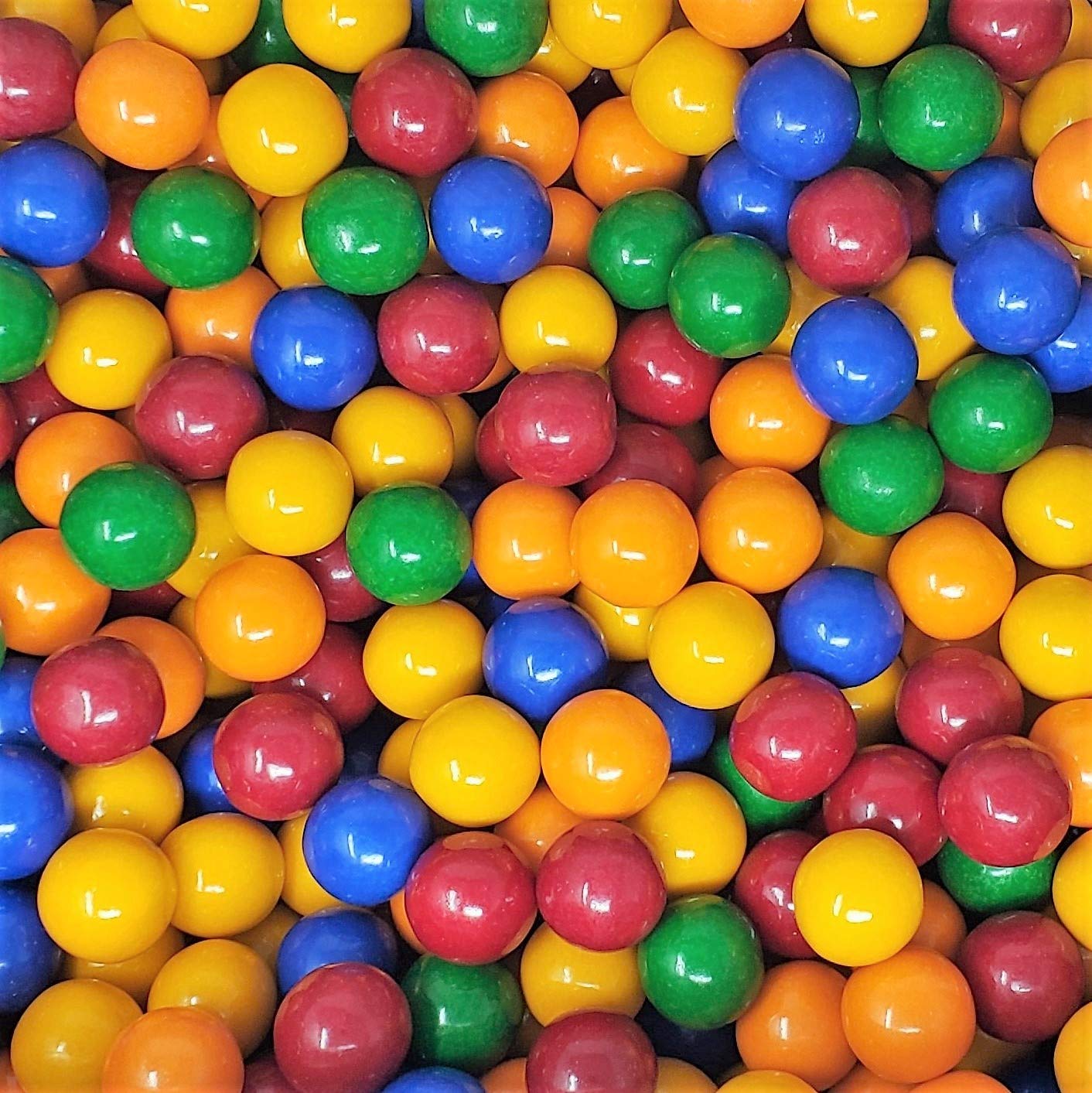 Candy Retailer Guts Extra Sour Candy Filled Gumballs 1 Lb