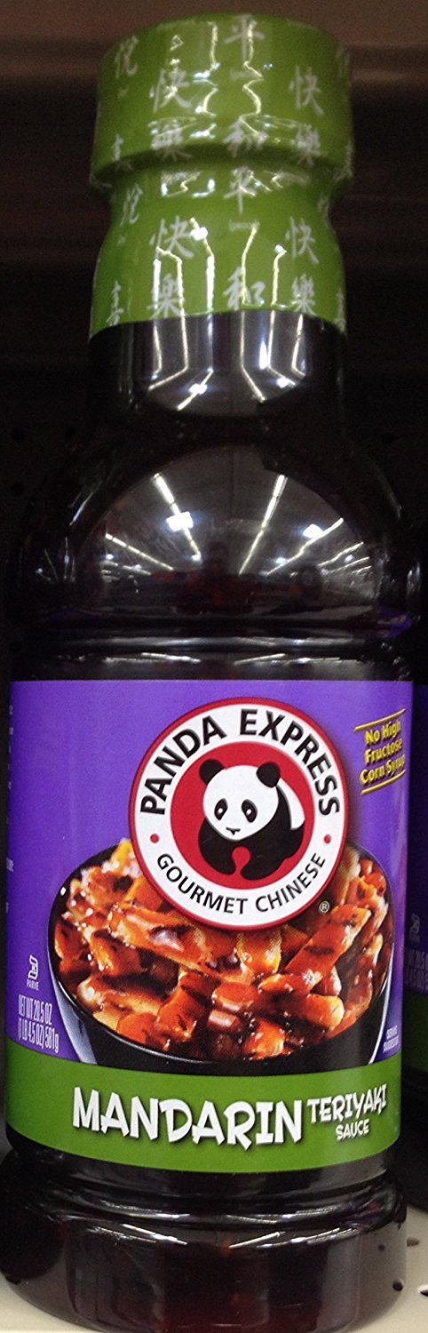 Panda Express MANDARIN TERIYAKI SAUCE 20.5oz. (Pack of 5)