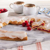 Wisconsin Made/Racine Danish Kringles Danish Kringle Gift Box, Raspberry