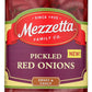 Mezzetta Pickled Red Onions  Sweet and Tangy  16 Oz