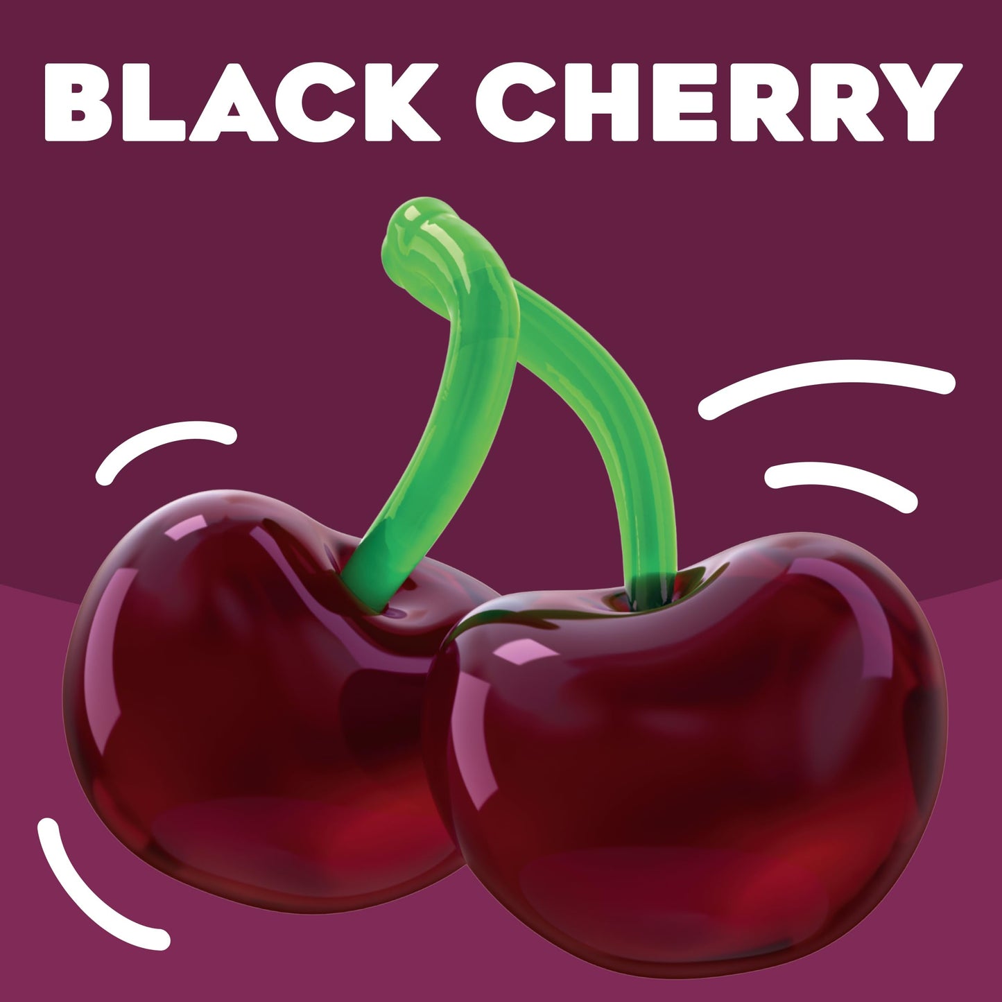 Jell-O Gelatin Mix, Black Cherry Regular Sugar, 3 Oz