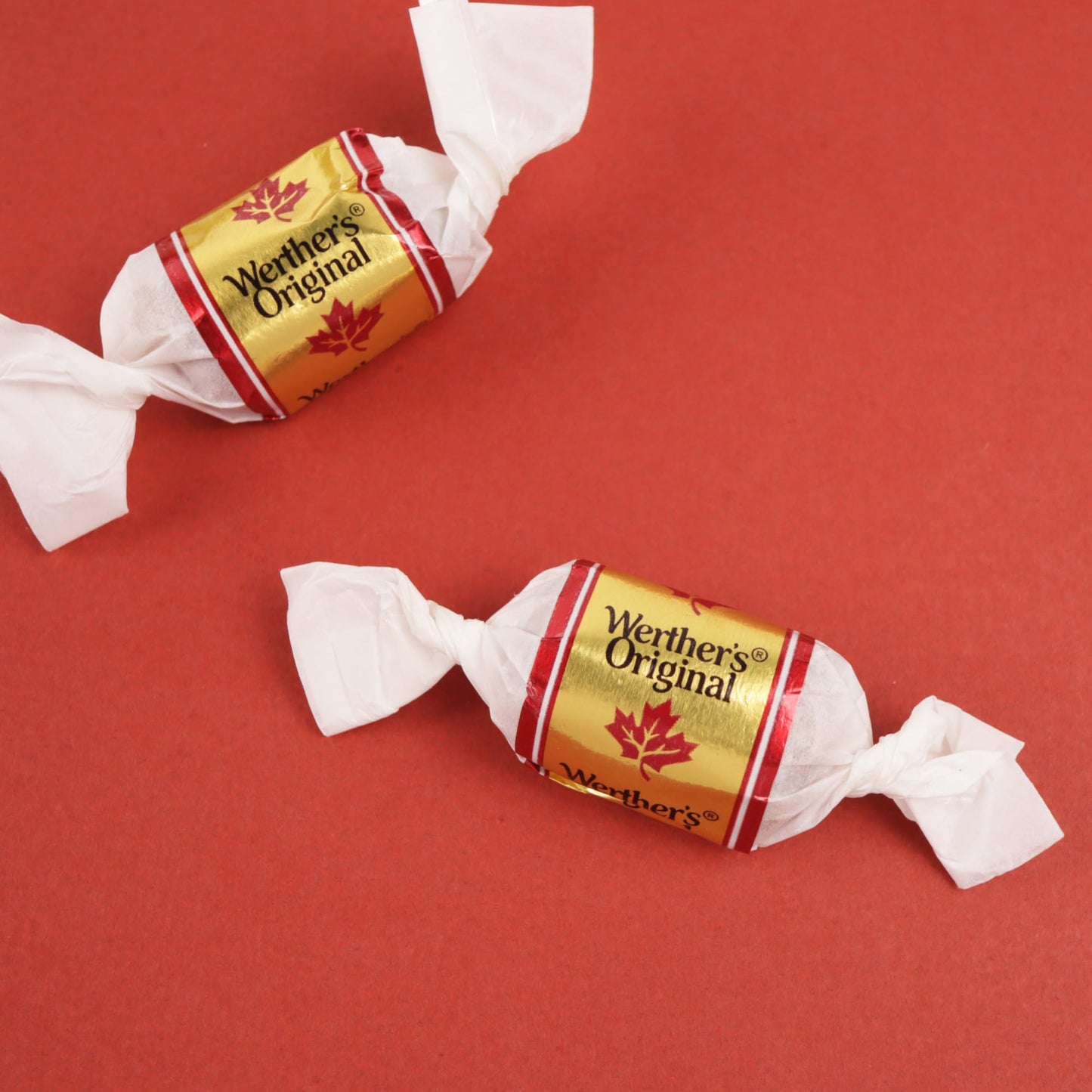 Maple Creme Soft Caramels  Bulk Individually Wrapped Fall Candies  7.4 Ounces Each (Pack of 3)