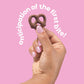 UNREAL Milk Chocolate Covered Pretzels, 7g Sugar, Chocolate Candy Treat Bag, Gluten Free, Fair Trade, Non-GMO, 3.5oz (Pack of 6)