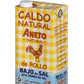 Aneto 100% Natural Low Sodium Chicken Broth, 34 Fl Oz (Pack Of 6)