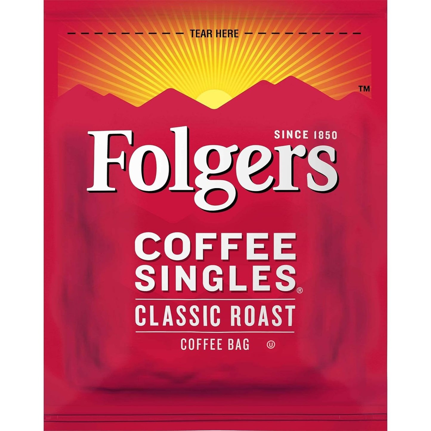 Folgers Coffee Singles (19 Per Box)