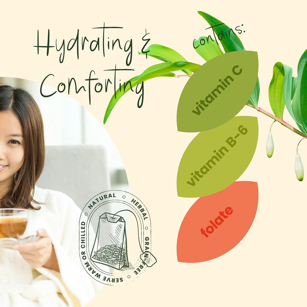 Dong Suh Korean Tea (50 Bags) (Solomons Seal Tea)