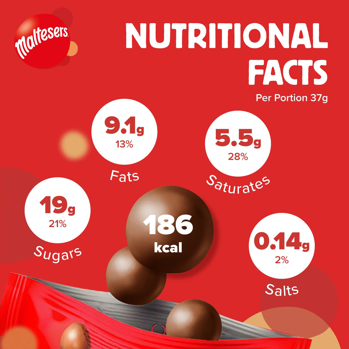 Maltesers 25X37G